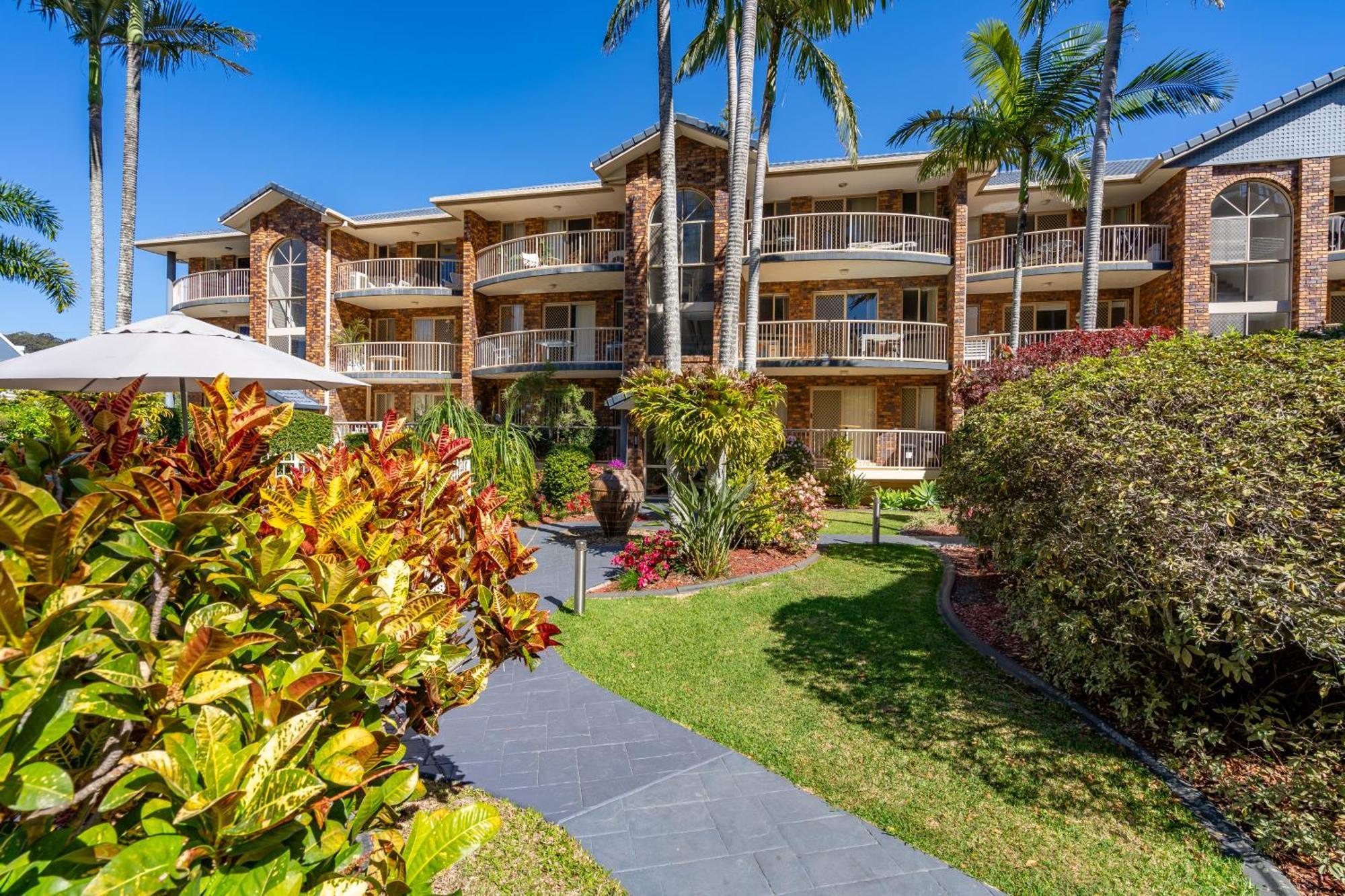 Oceanside Cove Aparthotel Gold Coast Bagian luar foto